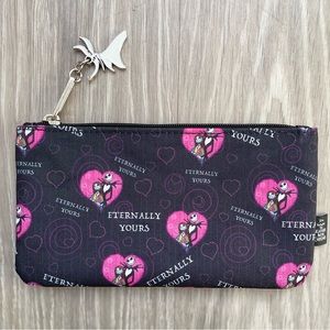 Loungefly Nightmare Before Christmas zip up pouch